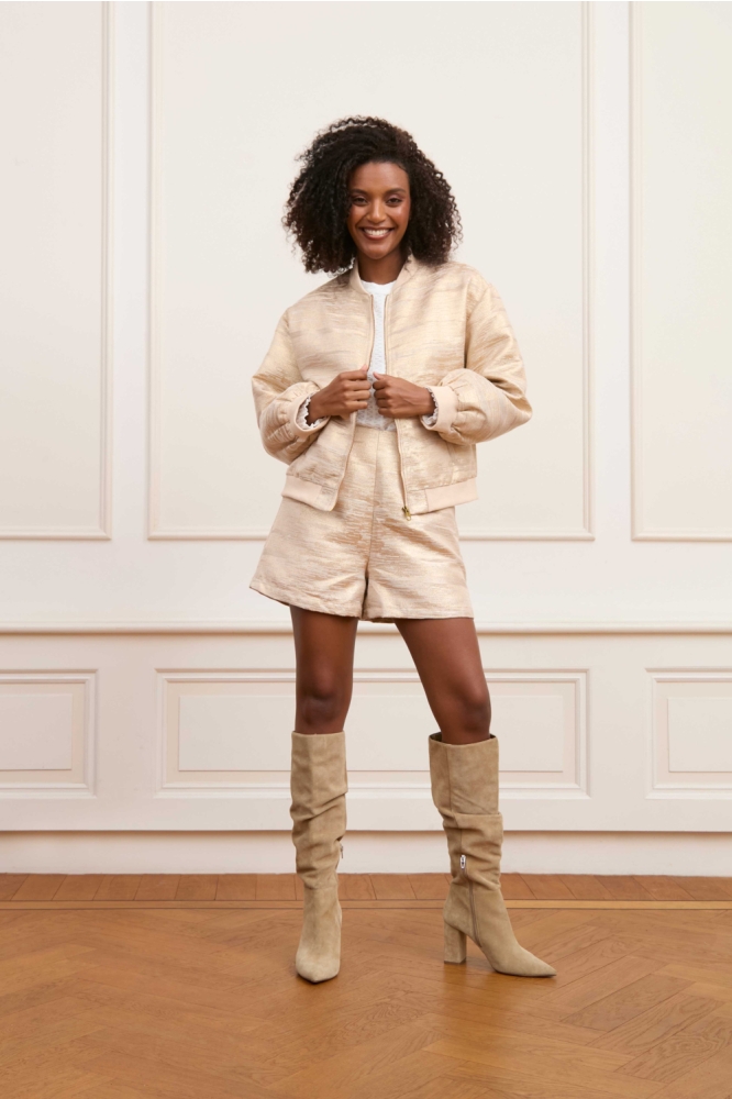 JACKET HELENE QG43 656 gold